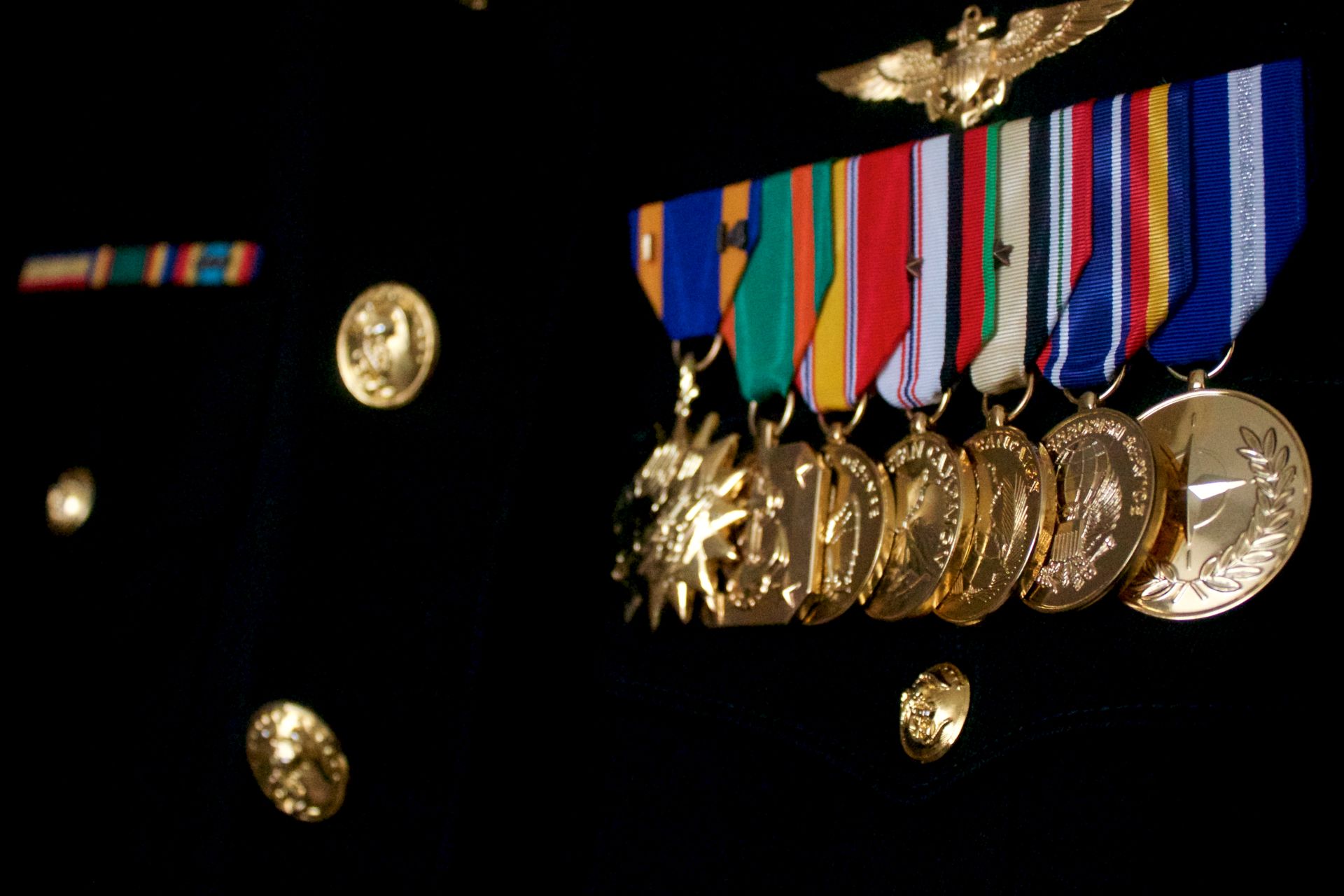 Military Service Medals